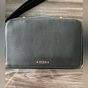 Tumi shoulder or crossbody purse